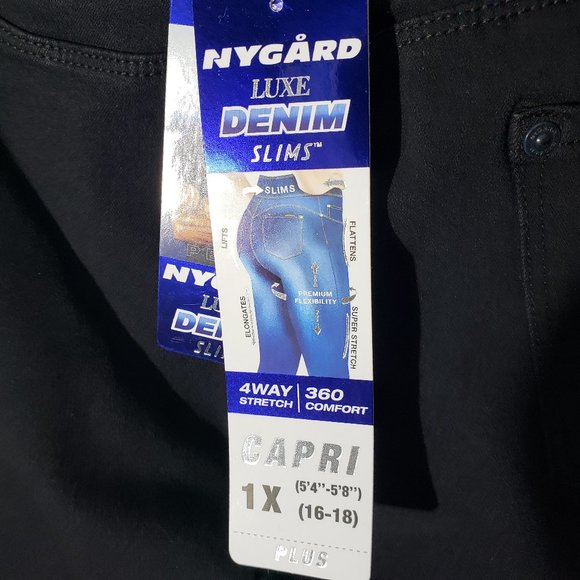 COPY - Nygard Capris - Picture 3 of 6